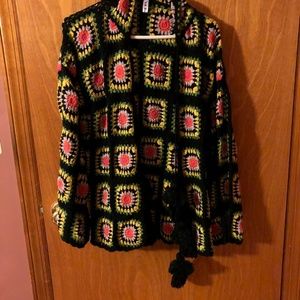 COPY - Rat and Boa Sold out Poncho